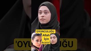 KURTLAR VADİSİ İLE TANINAN OYUNCU BÜŞRA AYAYDIN #magazine #shorts  #sondakika