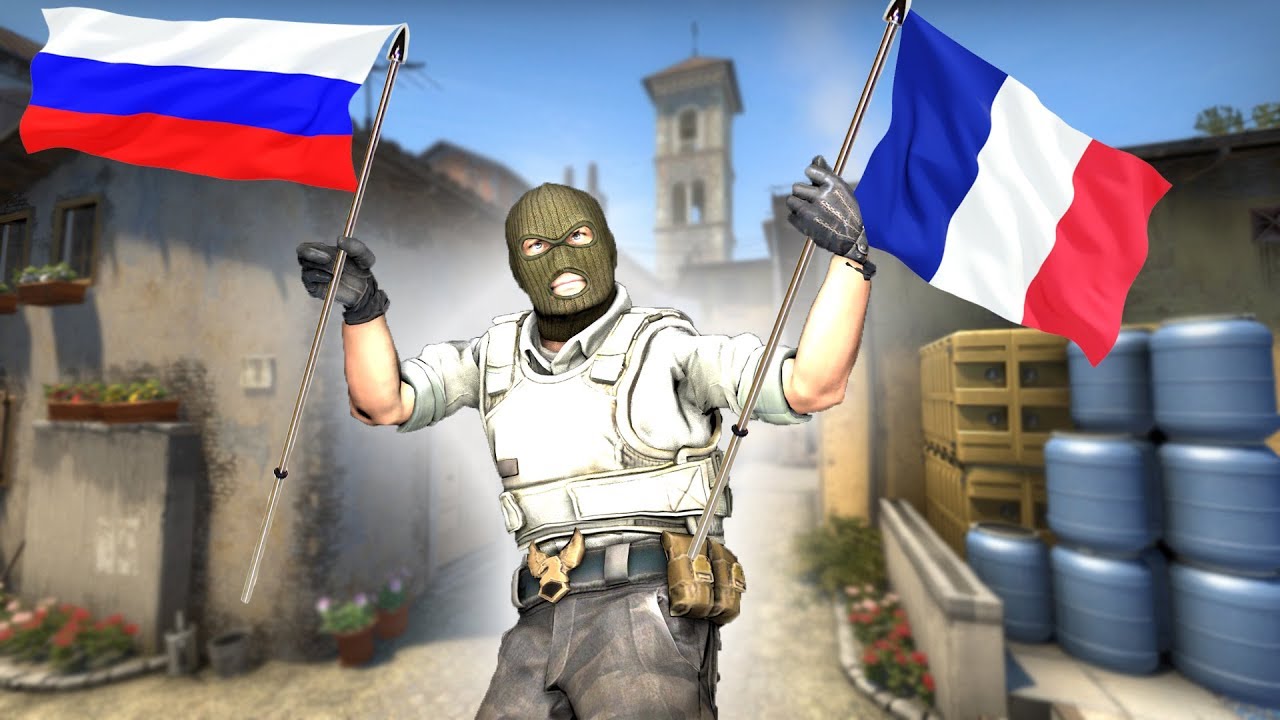 CS:GO ali je internacionalno - YouTube
