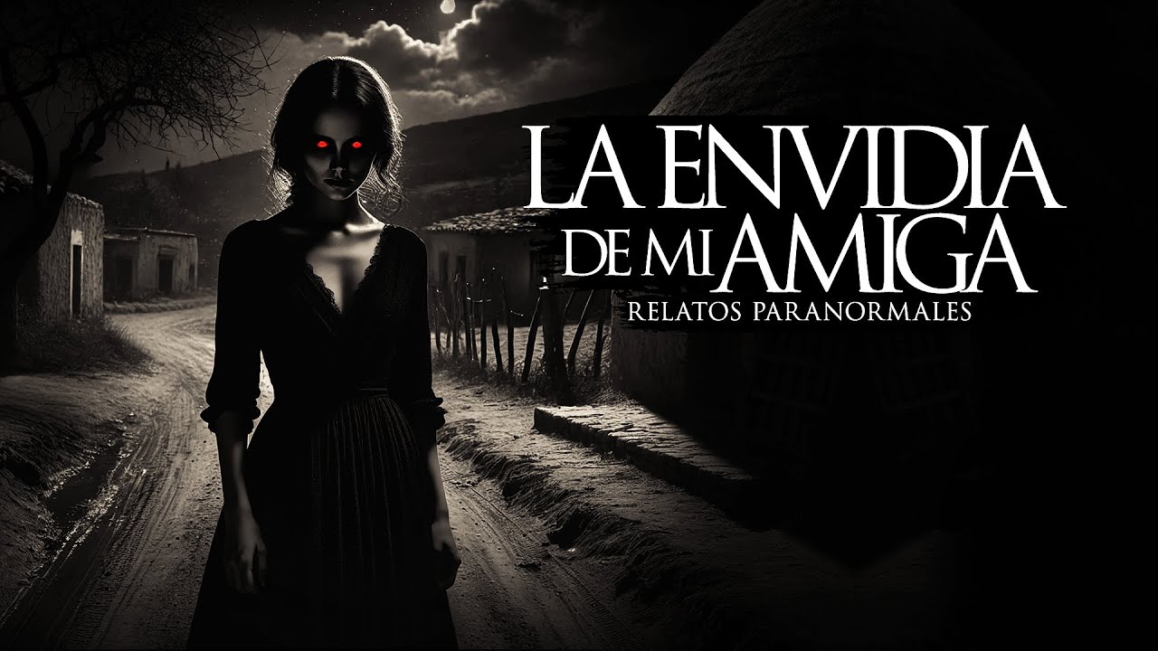 LA ENVIDIA DE MI AMIGA (RELATOS DE TERROR Y BRUJERÍA)