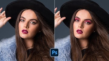Add Fake MakeUp In Photoshop #photoshoptutorial