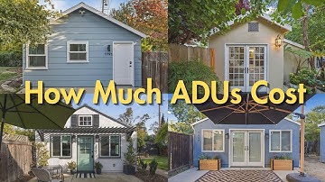How Much ADUs Cost (7 Real Life Examples) | Sacramento ADU Builder