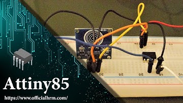 Touch Button as On/ Off Switch (Attiny85)