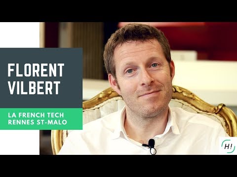 Happy to meet Florent ! [French Tech Rennes St-Malo]