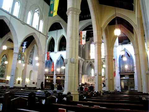The pipe organ at St Paul's Church, Toronto