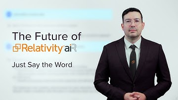 Relativity aiR | The Future of Relativity aiR: Just Say the Word