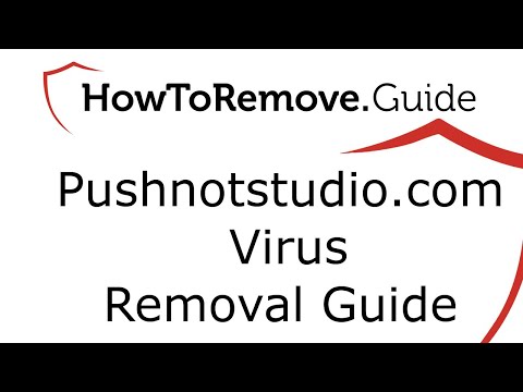 Pushnotstudio Virus Removal