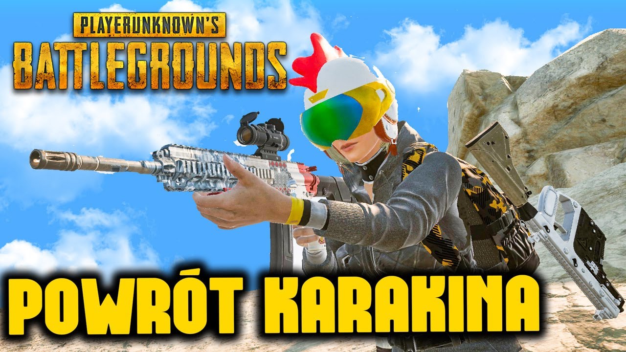 KARAKIN.. JAK TEGO DAWNO NIE GRALIŚMY w PUBG