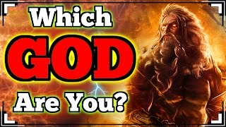 Which GREEK GOD Are You?