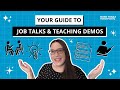 How to Give an Amazing Academic Job Talk or Teaching Demo | Dr Echo Rivera