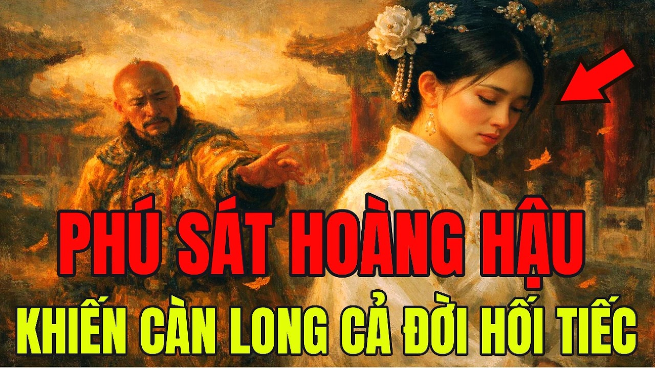 Phú Sát Hoàng Hậu: Mối Tình Duy Nhất Khiến Càn Long Đau Khổ Cả Đời
