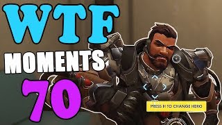 Overwatch WTF Moments Ep.70