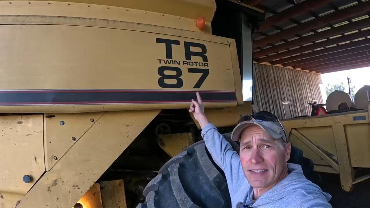 Corn Harvest on a Small Iowa Farm