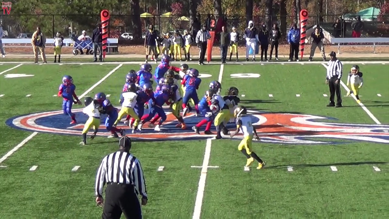 TwinSportsTV: Ben Hill Tigers vs. Cascade Wolverines (9U MAYFL ...