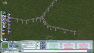SimCity 4 - How to create a 3 way Monorail Intersection Net Worth