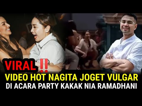 VIRAL‼️VIDEO NAGITA SLAVINA JOGET VULGAR DAN SEKSI DI ACARA PARTY TANPA RAFFI AHMAD