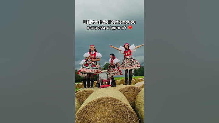 Už jste slyšeli novou moravskou hymnu? ❤️‍🔥 #vesna #feat #ego #moravo #viral