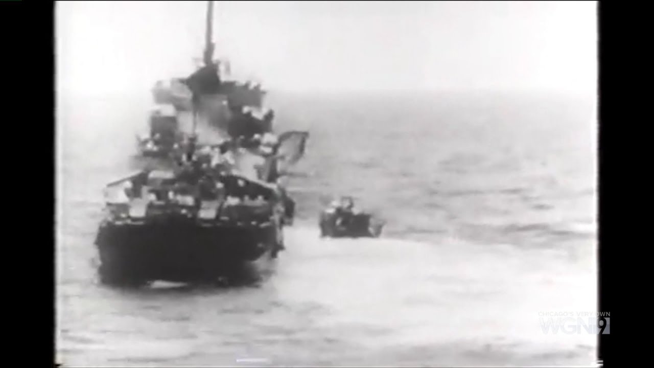 newspaper mockup How a Chicago man helped capture the WWII German sub now at MSI