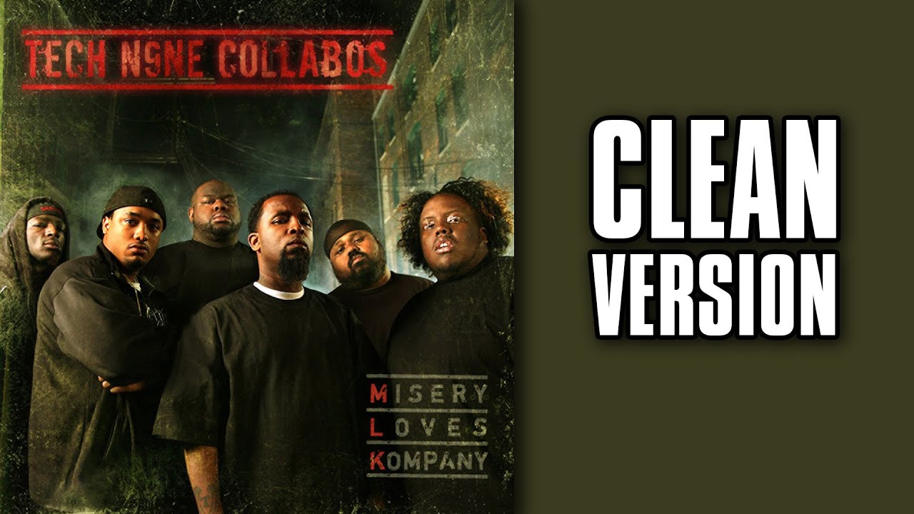 Tech N9ne Collabos - Midwest Choppers (feat. Krizz Kaliko, D-Loc