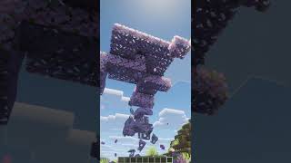Cherry Blossom Tree Physics in Minecraft