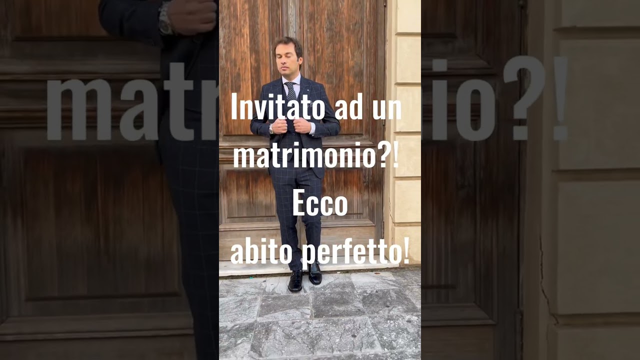Abito uomo elegante - Gogolfun.it