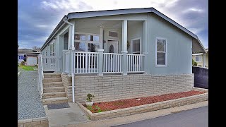 Mobile Home for Sale in Rancho Chula Vista 50  San Diego Open House