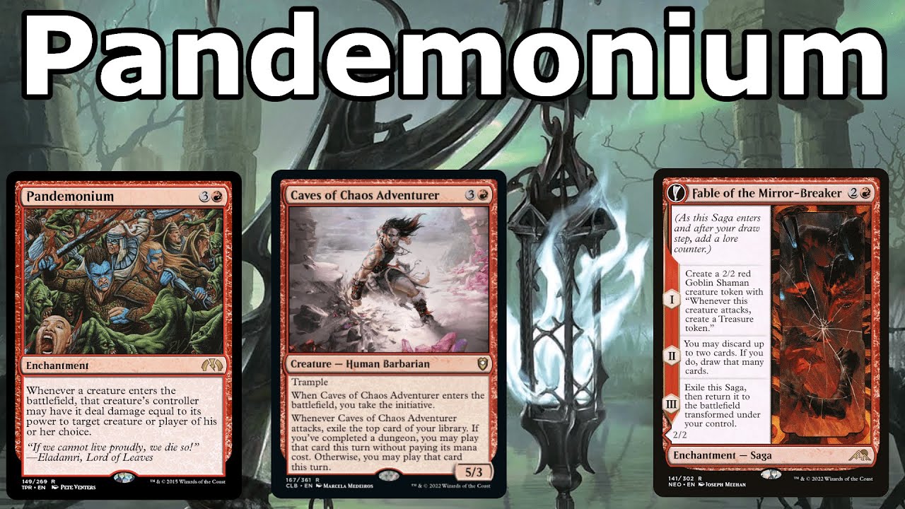 UTTER PANDEMONIUM!!! Pandemonium Initiative Painter (Legacy MTG Combo