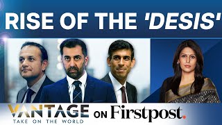 The Rise of the Desis: Pak-Origin Humza Yousaf to Lead Scotland | Vantage with Palki Sharma