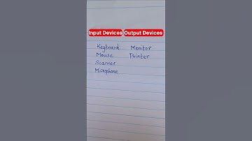 Input Output Devices /IPO Devices / #shorts #shortsfeed #youtubeshorts