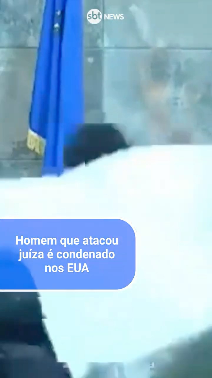 Homem que atacou juíza nos EUA é condenado a pelo menos 26 anos de prisão