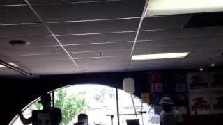 Talib Kweli performing at Zia Records for Record Store Day