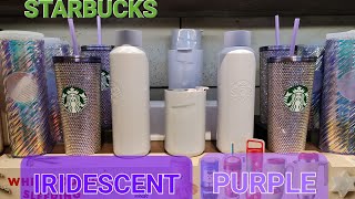 Starbucks While You re Sleeping Irisdescent Purple Edition