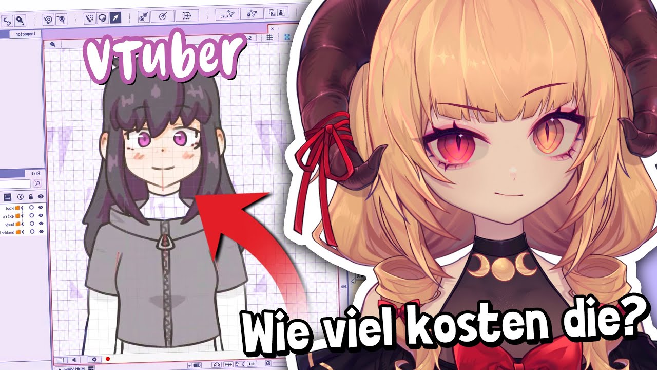 VTuber Model selbst machen in nur 7 Tagen? | REACT