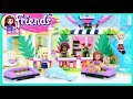 Lego Friends Heartlake City Resort Part 2 Build Beach Hotel Kids Toys