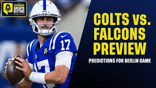 Will Colts or Falcons bounce back in Berlin after Week 9 losses?