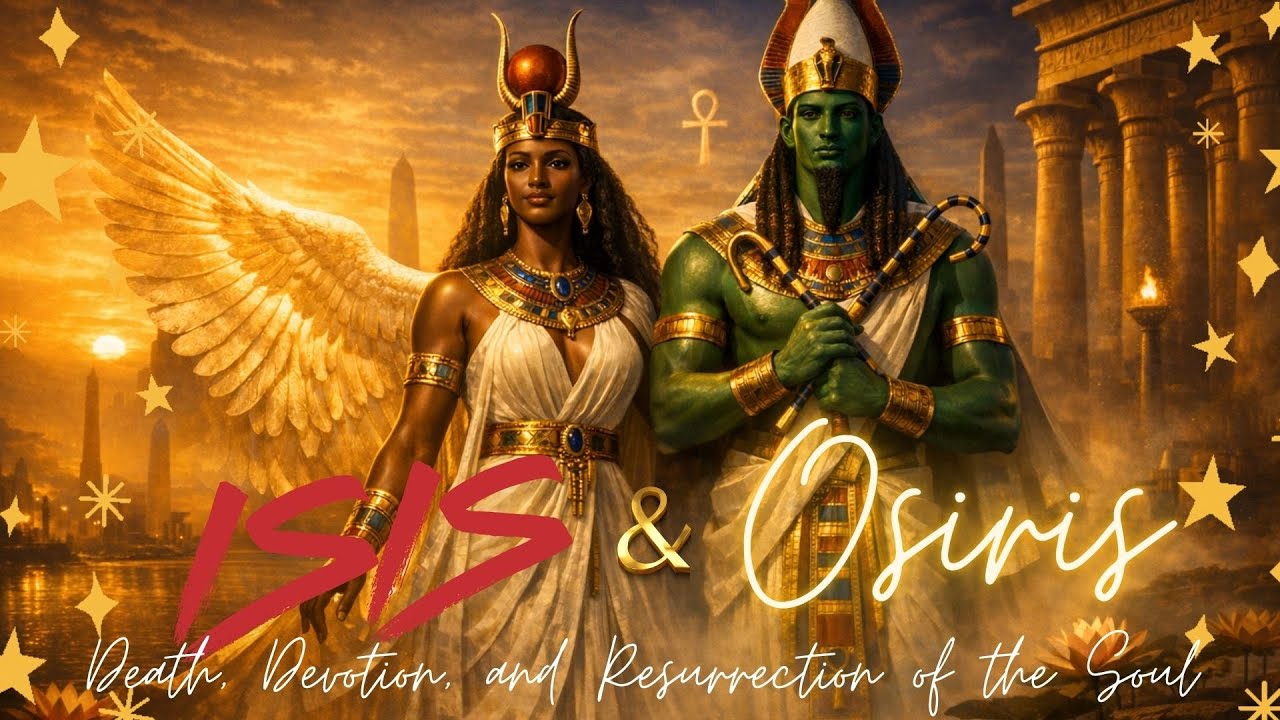 ISIS AND OSIRIS: Death, Devotion, and the Resurrection of the Soul