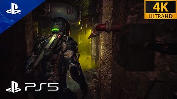 The Callisto Protocol New 6 Minutes Exclusive Gameplay (Unreal Engine 4K 60FPS)