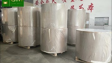 Loading two container to Turkey - PE coated paper for making cups