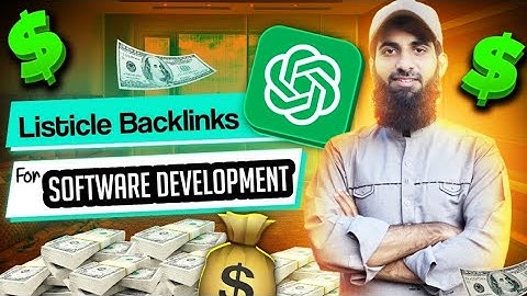 Listicle Backlinks for Software Development Company - SaaS Backlinks