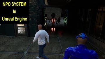 Building Intricate NPC AI systems UE5