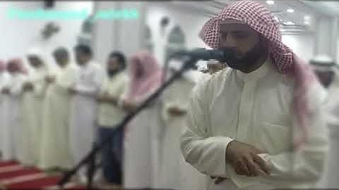 للقارئ اليمني محمد صالح قراءة رائعة ومؤثرة