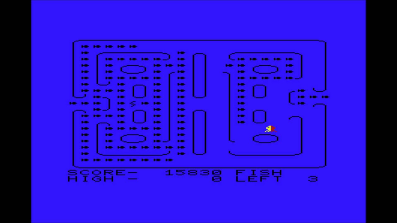 Pakacuda (aka. Pacacuda) for the Commodore VIC-20 / Commodore VC