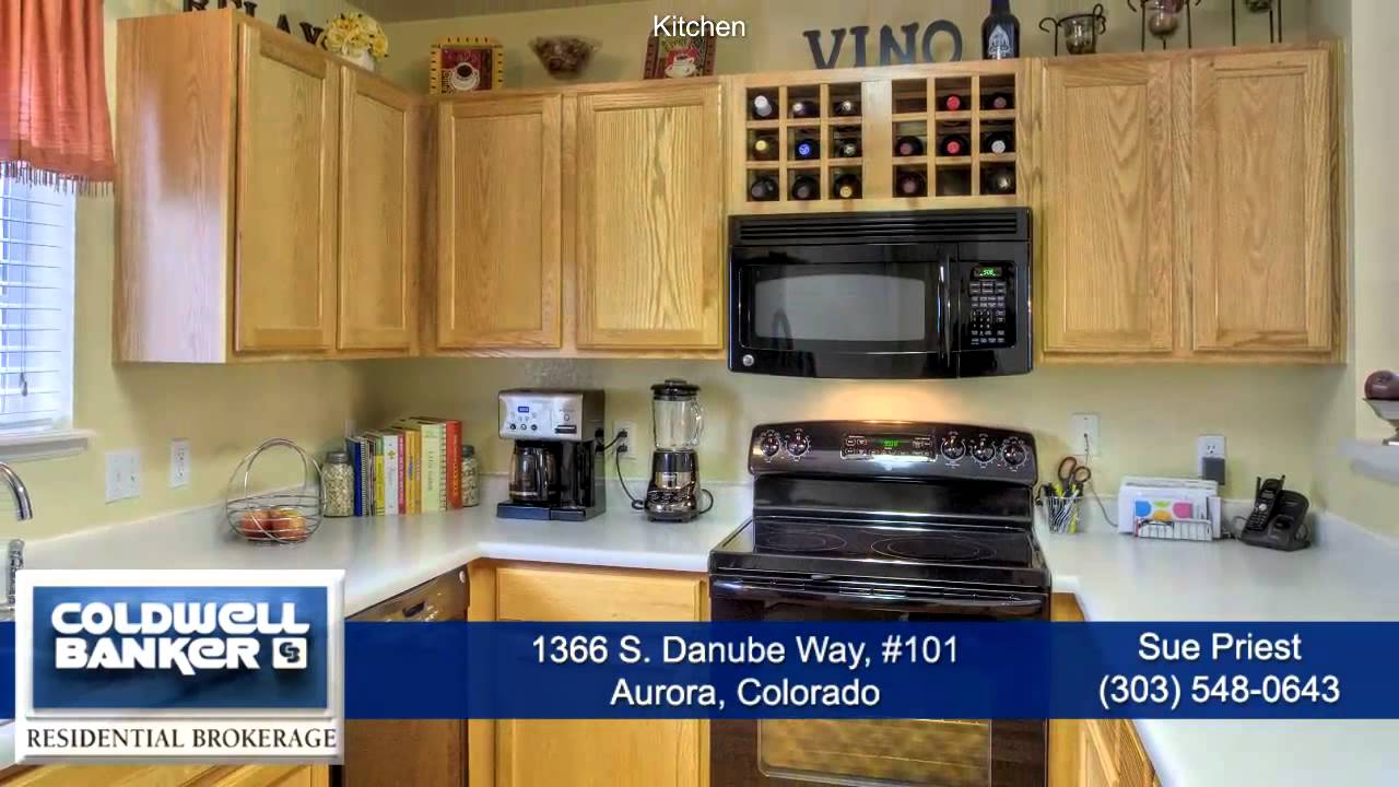 1366 S Danube Way, 101, Aurora, Colorado, Condo for Sale YouTube