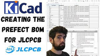 KiCad V6 - Tutorial - Creating the perfect BOM for JLPCB