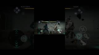 shadow fight 3 Black devil vs galen #shadowfight3 #gaming