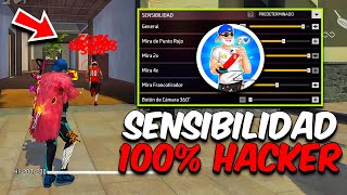 ✅ SENSIBILIDAD ⚙ Para dar TODO ROJO 👹 en la NUEVA ACTUALIZACIÓN (FREE FIRE 2026)