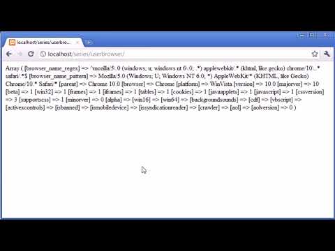 67   Detecting a Visitors Browser Part 1