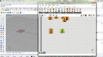 Grasshopper tutorial #1 (Interface)
