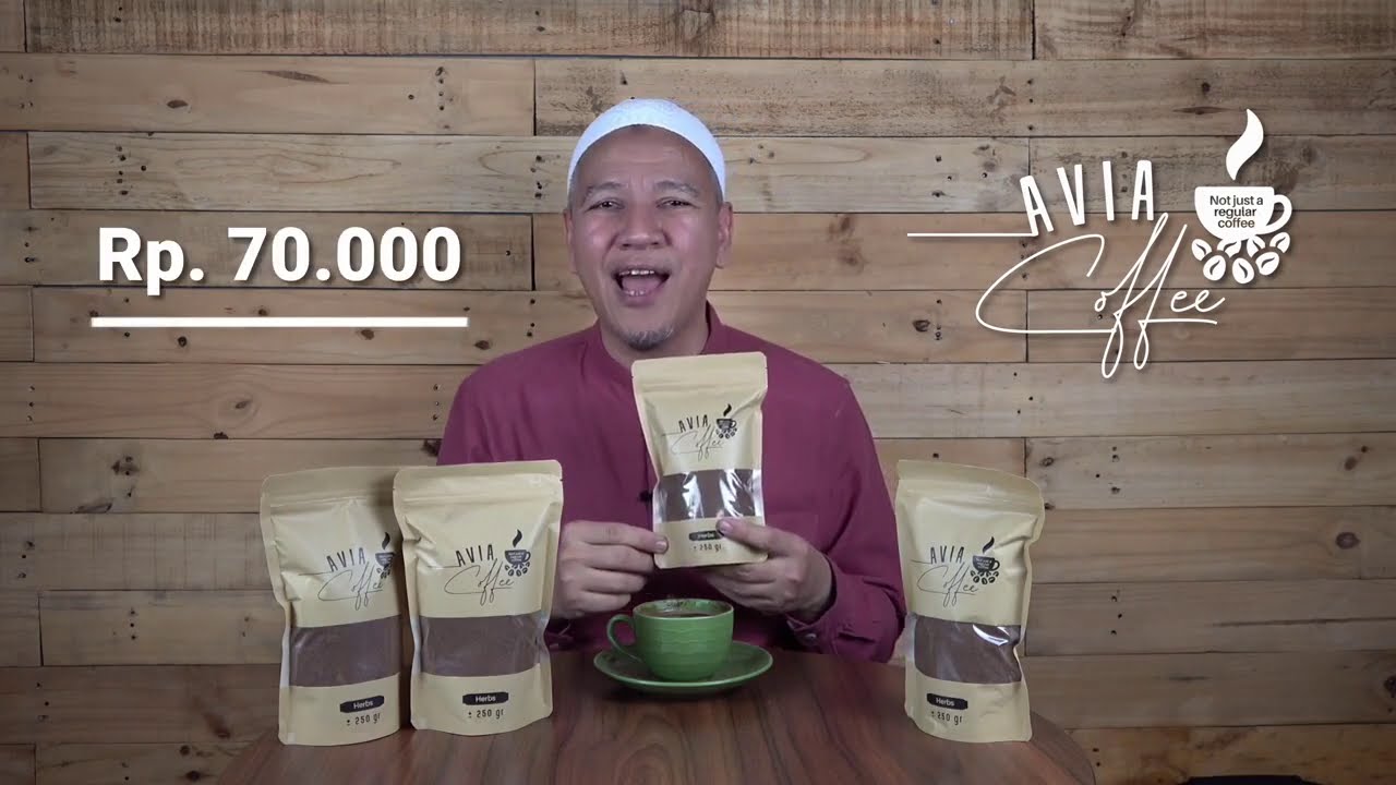 NGOPI YUK | AVIA COFFEE, kopi racikan Habib Novel Alaydrus