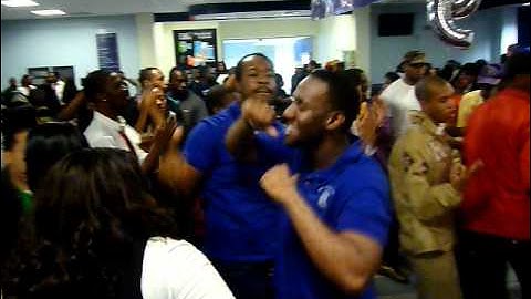 FAU NPHC @ NPHC Stroll Off