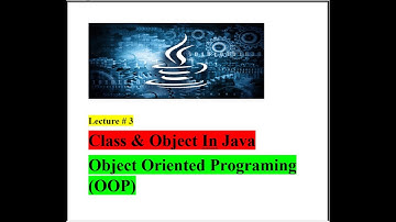 Class And Object In Java ( part # 1) | NetBeans IDE |
